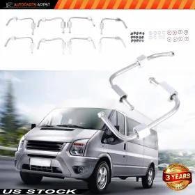 Artist3855357 1&1 8pcs For Ford Powerstroke Injector Seal Tube Kit 11-19 Fuel Injection Line Set