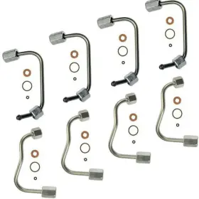 Mall3855357 1&1 8 Fuel Injection Line Set For Ford Powerstroke Injector Seal Tube Kit 2011-2019