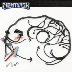 Mmo154274 2014mmotor New Fit For Dbc Ls1 97-06 T56 Or Non-electric Trans Standalone Wiring Harness