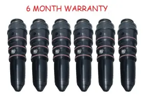 3014206 3018852 6x Oem Cummins Injector 28v Nt855 N855 N14 Cpl0353 3013351
