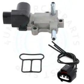 12792724 4umotor 1x Idle Air Control Valve With Connector For 2000-2004 Toyota Tacoma 2.4l 2.7l