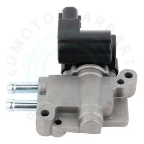 12792738 4umotor 1 Pcs Silver Housing Idle Air Control Valve For 1998-200 Honda Accord L4 2.3l