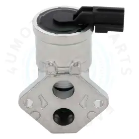 12792743 4umotor Silver Housing Idle Air Control Valve For Ford 1997-1999 E-150 E-250 F-150