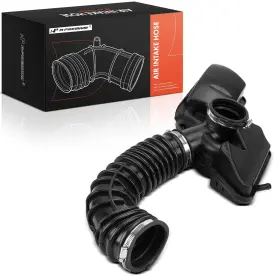 Apaih408 A-premium Engine Air Intake Tube Hose With Clamps For Chevy Malibu/impala And Buick 2.4l