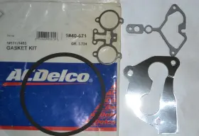 17111453 Ac Delco Tbi Gasket Kit Chevrolet S10 Blazer Gmc S15 Jimmy 1986 1987 1988 1989