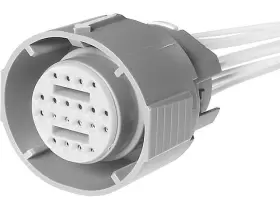24672fdsr Ac Delco For Cadillac Deville Fuel Injection Harness Connector