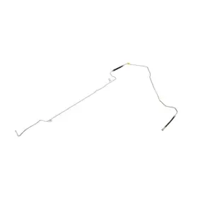 Olx-acd15946219-cl360a53 Ac Delco Genuine Acdelco For Gmc Sierra 2500 2004 Fuel Supply Hose Silver/black