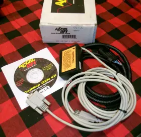 Gen7-usb Accel 77994p Dfi Port 5ft With Pro Key Computer Soft Ware
