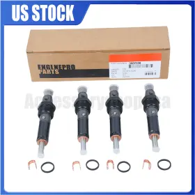 4b3.9-c Accessoryshopusa 3802338 For Cummins Engine 4bt 3.9l 4pcs Fuel Injectors New