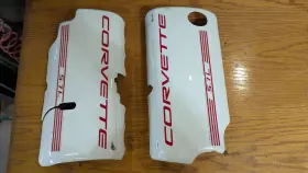 12561503 Acdelco Gm Lh And Rh Ls1 Fuel Rail Cover Set Fit 1999-2004 C5 Corvette
