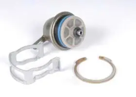 217-1598 Acdelco Fuel Injection Pressure Regulator-kit With Clip And Snap Ring