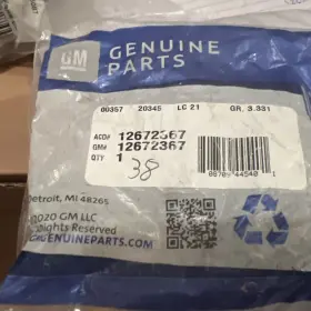 12672367 Acdelco Gm Original Equipment New Genuine Part Fuel Injector O-ring Kit Ac Delco Oem