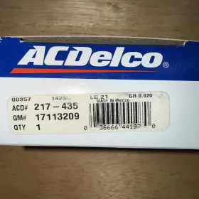 217-435 Acdelco Oe Fuel Injection Idle Air Control Valve For New Old Stock