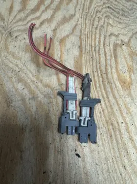 Pt2135 Acdelco Connector Wiring Plug Clip Pigtail Delphi Fuel Injector Gm Chevy Gmc 2 Pcs Grey