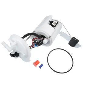 Accar2303140430 Acropix Electric Fuel Pump 13.39 Inch X10.43 X5.91 White Silver Tone Black