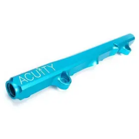 1913-tel Acuity K Series Fuel Rail -teal- For Honda /acura K20 K24 Rsx Civic Si