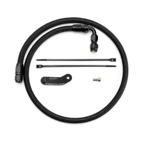 Acuity Instruments 658906263526 -6 An Centerfeed Fuel Line For Various K-series Applications