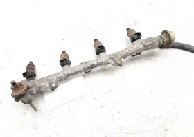 16620-p75-a00 Acura 96-01 Integra Fuel Rail With Injectors 1.8l Oem B18b1 Gs Ls 16620p75a00