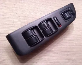 35750-s0k-a11za Acura B38 99-03 Tl Left Driver Master Power Window Switch Panel Oem
