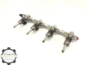 5paa021-672187 Acura 2023-2025 Integra 1.5l Fuel Injector Rail With Injectors Oem