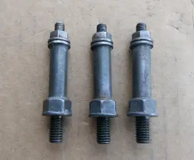 B20z2 Acura Honda Oem B20z Rd1 99 00 01 Crv Fuel Rail Nuts And Metal Stud Mount Spacers 00-04 S2000