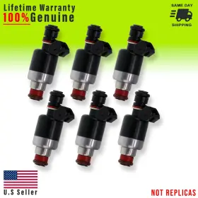 17120683 Ad Auto Parts Fj10035 Set Of 6 Oem-dph Fuel Injector For Chevrolet Lumina Apv 1996