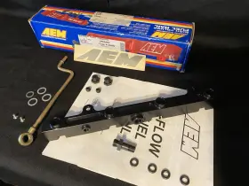 25111bk Aem 25-111 High Volume Fuel Rail A18-aem