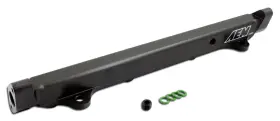 25-131bk Aem High Volume Fuel Rail - Black