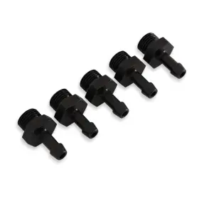 25-393 Aem Barb Fitting - Fuel Pressure Regulator Set Of 5 Pieces