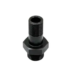 25-602 Aem High Volume Fuel Rail Banjo Fitting Without Hole
