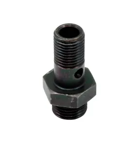 25-603 Aem High Volume Fuel Rail Banjo Fitting With Hole