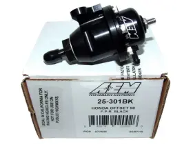 25-301bk Aem Electronics Fuel Injection Pressure Regulator - Adjustable