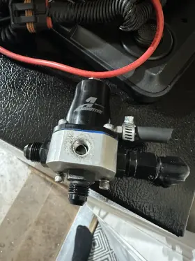 13129 Aeromotive Efi Adjustable Fuel Pressure Bypass Regulator 30-70 Psi