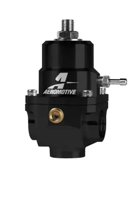13303 Aeromotive Adjustable Regulator - Fits 35-75 Psi For Fuel Systems