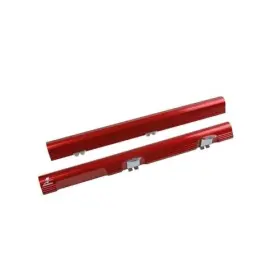 14146 Aeromotive Fuel Rails Alum Red Anodized Fits Chrysler Dodge 300 Charger Magnum