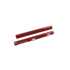 14147 Aeromotive Fuel Rails Billet Aluminum Red Anodized Chevy 4.8 5.3 5.7 6.0l Pair