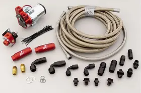17201 Aeromotive Ss Carbureted Fuel System Includes