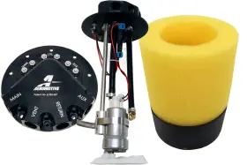 18358 Aeromotive Fuel Pump Single For 450 Chevy Truck 05-17