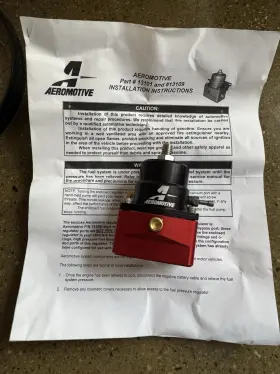 A1000 Aeromotive Fuel System 13101 Pressure Regulator