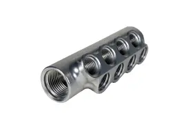 Aeromotive Fuel System 14602 Distribution Log 10-ports 2 10 An And 8 6