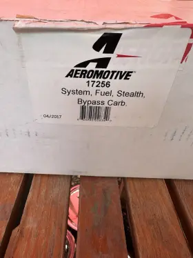 17256-bgpl Aeromotive Fuel System 17256 Bypass Carbureted Stealth