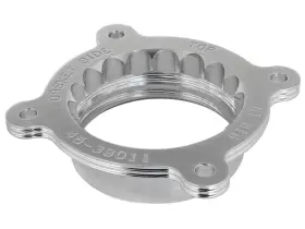 46-38011 Afe Silver Fits Bullet Throttle Body Spacer 10-18 Toyota Fj Cruiser V6 4.0l