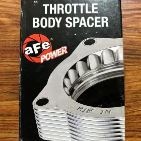 46-33002 Afe Power Silver Bullet Throttle Body Spacer Kit New