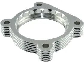 46-36001 Afe Power Fuel Injection Throttle Body Spacer Silver Bullet Kit