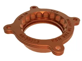 Afe Power 46-38013-aj Fuel Injection Throttle Body Spacer For 2022-2025 Toyota Gr86 2.4l H4 Gas Dohc
