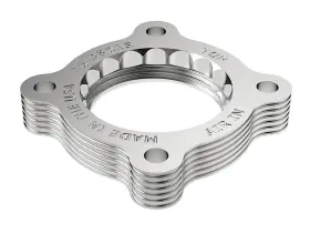 46-38015 Afe Power Fuel Injection Throttle Body Spacer - Silver Bullet Spac