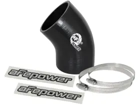 59-00055 Afe Power Engine Air Intake Tubing Coupler - 3 In Id X 6 L 45-deg. Elbow