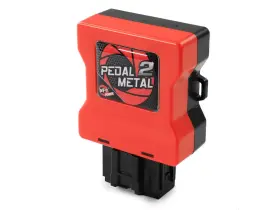 Afe Power 77-20001 Throttle Booster Pedal 2 Metal For Various Vehicles