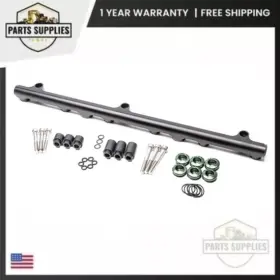 20-0277 Aftermarket Top Feed Fuel Rail Conversion Kit 0.69 Inch Bore For Nissan Rb25det Engine 20-0277 Aftermarket Top Feed Fuel Rail Conversion Kit 0.69 Inch Bore For Nissan Rb25det Engine