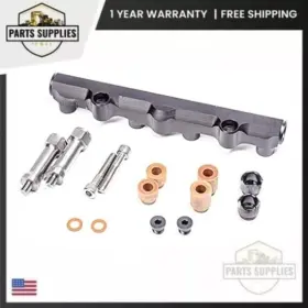 13b-rew Aftermarket 20-0447 Secondary Top Feed Conversion Fuel Rail Kit Black For Mazda Rx-7 13b-rew Aftermarket 20-0447 Secondary Top Feed Conversion Fuel Rail Kit Black For Mazda Rx-7